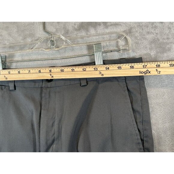 Nike Golf Shorts Gray Tour Performance Dri FIT Mens 32 Casual Stretch Athleisure - Picture 11 of 11